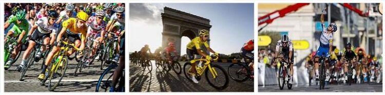 Tour de France - Current Format and Jerseys