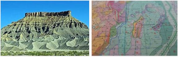 United States Geomorphology